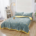 Soft Printed Summer Blanket for Kids - Washable Summer Quilt